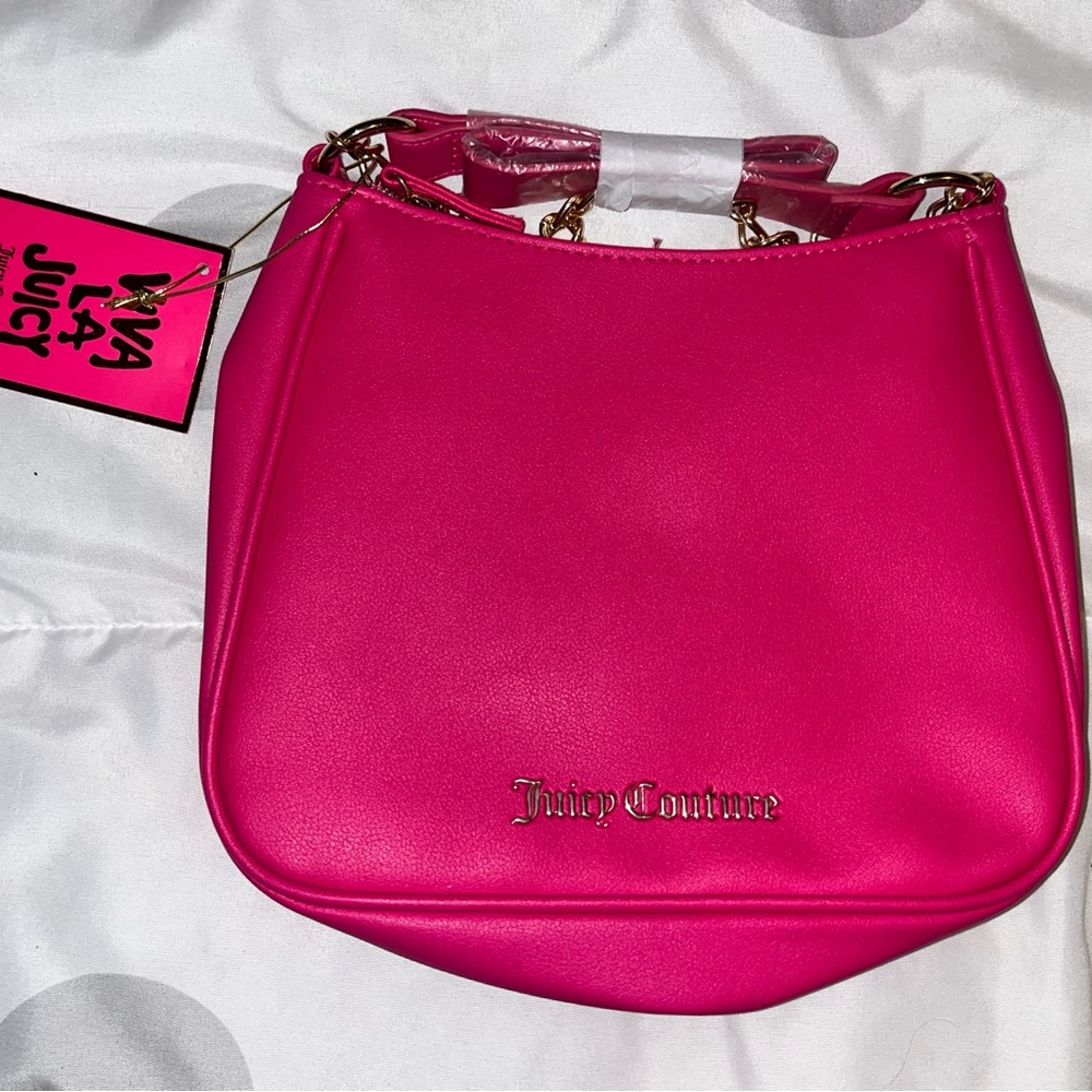 Small Pink Juicy Couture Crossbody Bag